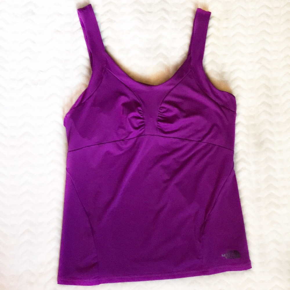North Face | Workout Magenta Tank Top Size Large